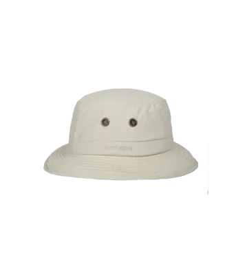 Hatland Lykens - Cooldown Bucket Hoed - M - Putty