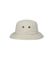 Hatland Lykens - Cooldown Bucket Hoed - M - Putty
