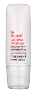 This Works In Transit Camera Close-Up Mask 40 ml