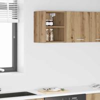 Hangkast Riga Artisan Eiken 30 x 29,5 x 40 cm Bewerkt hout Hangkast Riga Artisan Eiken 30 x 29,5 x 40 cm Bewerkt hout