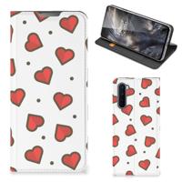 OnePlus Nord | Hoesje met Magneet | Hearts