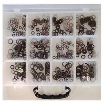 Bofix 226195 doos assortiment 12 vaks vulringen