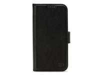 Senza Senza Pure Leather Wallet Apple iPhone 14 Pro Max Deep Black Senza Senza Pure Leather Wallet Apple iPhone 14 Pro Max Deep Black