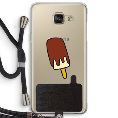 Frisco: Samsung Galaxy A5 (2016) Transparant Hoesje met koord