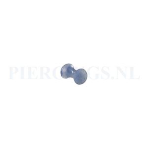 Plug blue rime 4 mm 4 mm