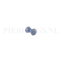 Plug blue rime 4 mm 4 mm