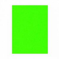 Etalagekarton 48x68 cm fluor groen 380gr
