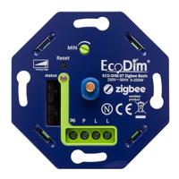 Zigbee Smart Inbouw LED dimmer - 0-200W - Fase afsnijding - ECO-DIM.07 - voor druk/draaiknop - spraaksturing