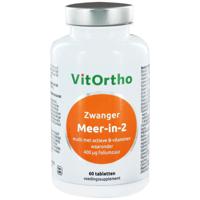 VitOrtho Meer-in-2 zwanger (60 tab)