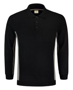 Tricorp 302001 Polosweater Bicolor Borstzak