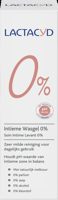 Lactacyd Intieme Wasgel 0%