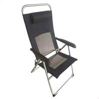 Vouwbare Stoel Aktive 63 x 58 x 114 cm Blauw