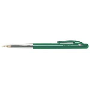 50x Bic M10 balpen groen medium