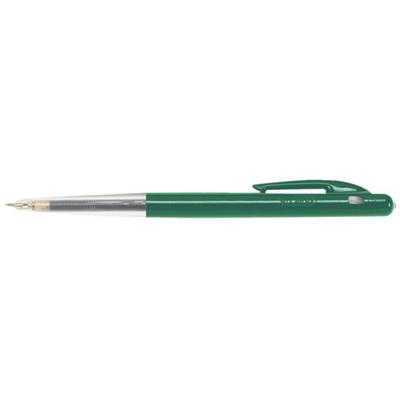 50x Bic M10 balpen groen medium