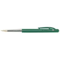 50x Bic M10 balpen groen medium