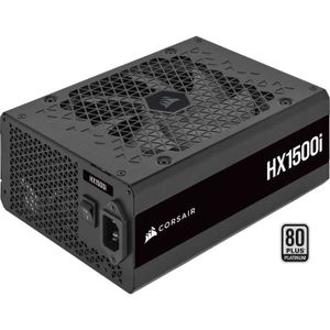 Corsair HX1500i power supply unit 1500 W 24-pin ATX ATX Zwart