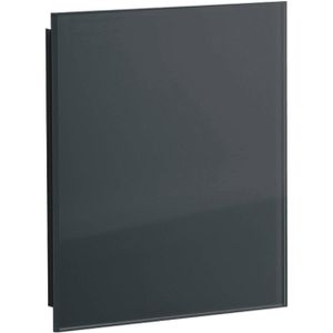 Sunshower ventilatierooster 13x13cm voor Pure en Pure Xl en Deluxe glas zwart 80026