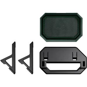 Thermaltake Chassis Stand Kit for The Tower 600 Racing Green PC-standaard Groen, Zwart