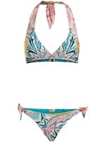 ETRO bikini à imprimé cachemire - Blanc - thumbnail