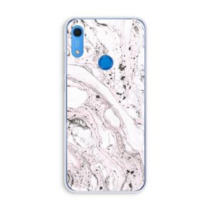 Mengelmoes: Huawei Y6s Transparant Hoesje