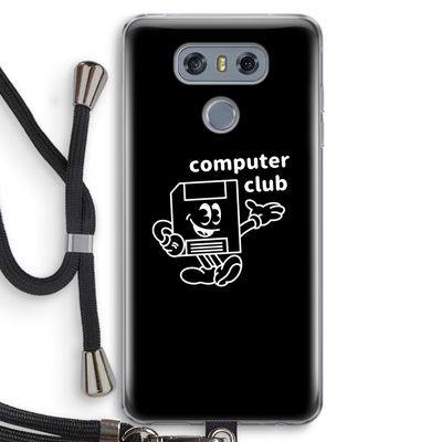 Floppyhead: LG G6 Transparant Hoesje met koord