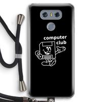 Floppyhead: LG G6 Transparant Hoesje met koord