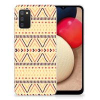 Samsung Galaxy A02s TPU bumper Aztec Yellow