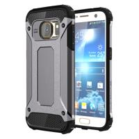 Voor Samsung Galaxy S7 / G930 hard Armor TPU + PC combinatie hoesje (grijs)