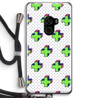8-bit N°10: Xiaomi Mi Mix 2 Transparant Hoesje met koord