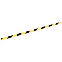 Durable 1101130 Hoekbescherming Zwart, Geel (l x b x h) 1000 x 26 x 26 mm