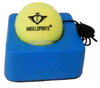 Engelhart Angelsports tennis trainer met bal aan elastiek Engelhart Angelsports tennis trainer met bal aan elastiek