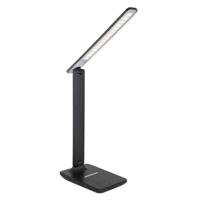 Globo BureaulampBulla zwart - 58400S Globo BureaulampBulla zwart - 58400S