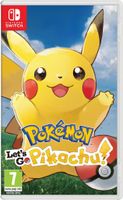 Nintendo Switch Pokemon: Let&apos;s Go, Pikachu!