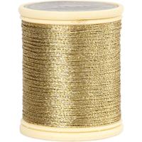 Creativ Company Dmc metallic draad, dikte 0,36 mm, goud, 40 m/ 1 rol
