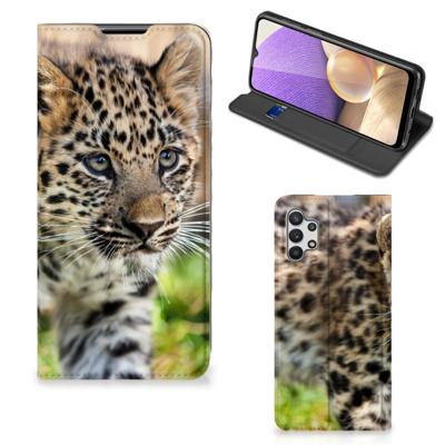 Samsung Galaxy A32 5G | Hoesje maken | Baby Luipaard