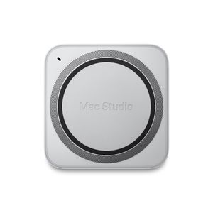Apple Mac Studio mini PC Apple M 32 GB 512 GB SSD macOS Monterey Zilver