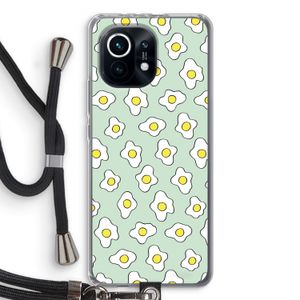 Spiegeleitjes: Xiaomi Mi 11 Transparant Hoesje met koord