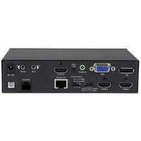 StarTech.com Multi-Input HDBaseT extender met switch DP, VGA, HDMI over CAT5/CAT6 tot 4K - thumbnail