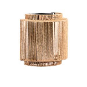 Wandlamp River - naturel - 23x13,5x23 cm - Leen Bakker