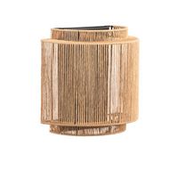 Wandlamp River - naturel - 23x13,5x23 cm - Leen Bakker
