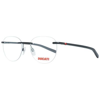 Heren Brillenframe Ducati DA3014-52002 Zwart Ø 52 mm