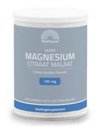 Magnesium citraat malaat met actieve vorm vit. b6 Magnesium citraat malaat met actieve vorm vit. b6