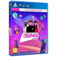 PlayStation 4-videogame KOCH MEDIA Let's Sing 2025