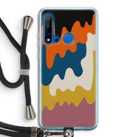 Baar A: Huawei P20 Lite (2019) Transparant Hoesje met koord