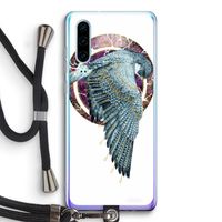 Golden Falcon: Huawei P30 Transparant Hoesje met koord
