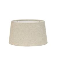 Light & Living Lampenkap N-Ellips Livigno - Naturel - 30x25x16cm