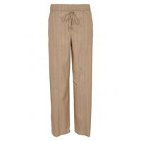 Zizo - Beige | Dames | Broek | Beige | 46 | regular | Kamst mode