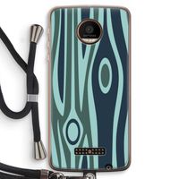 Bast B: Motorola Moto Z Force Transparant Hoesje met koord