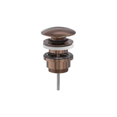 Designplug MAY Stop & Go Geborsteld Mat Koper PVD