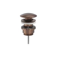 Designplug MAY Stop & Go Geborsteld Mat Koper PVD